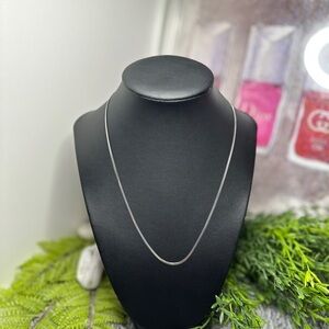 925 sterling silver Herringbone Necklace Chain